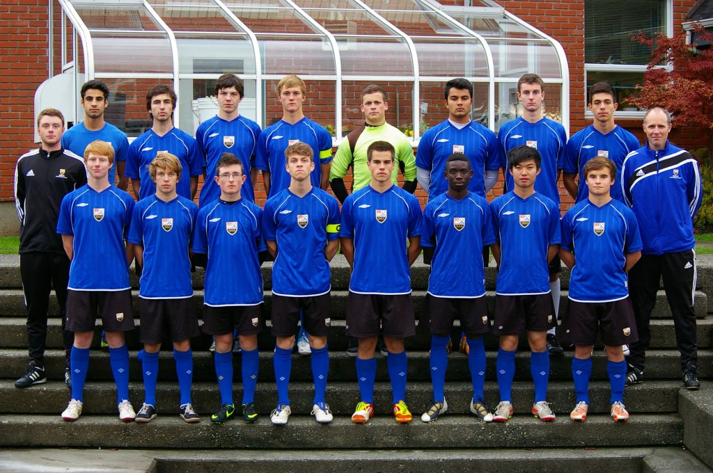 Coaching the Senior Boys Soccer Team at St. Michaels University School