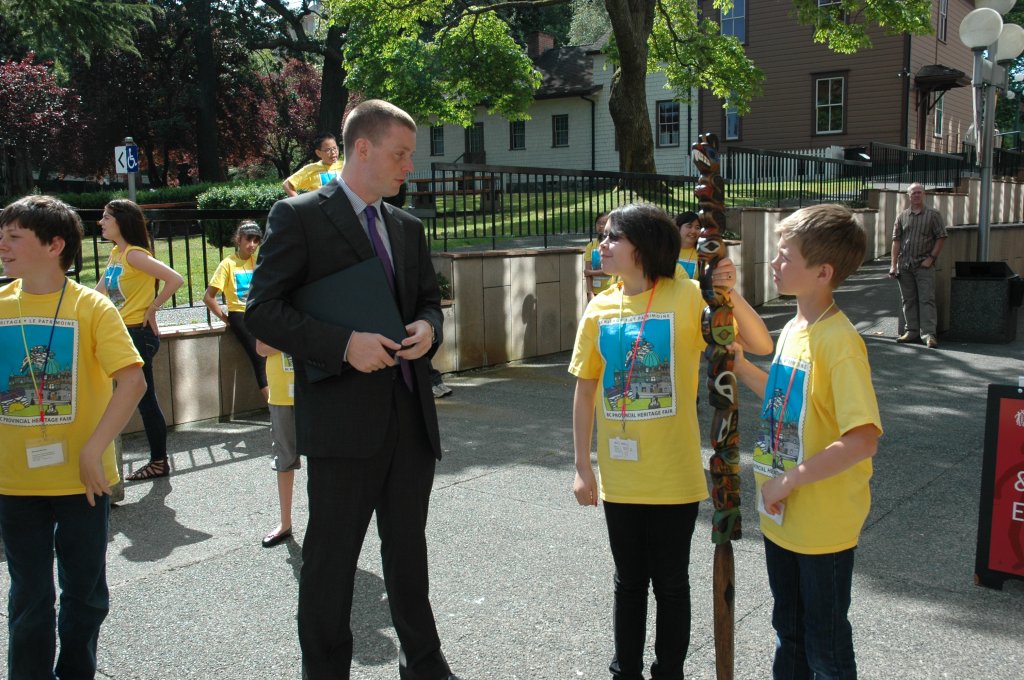 As a Director of the BC Heritage Fairs Society, I organize an annual history camp for students from Grades 4-10 across the province. One of the strengths of the program is the experiential learning component where students are able to delve into the local history of BC's diverse regions.