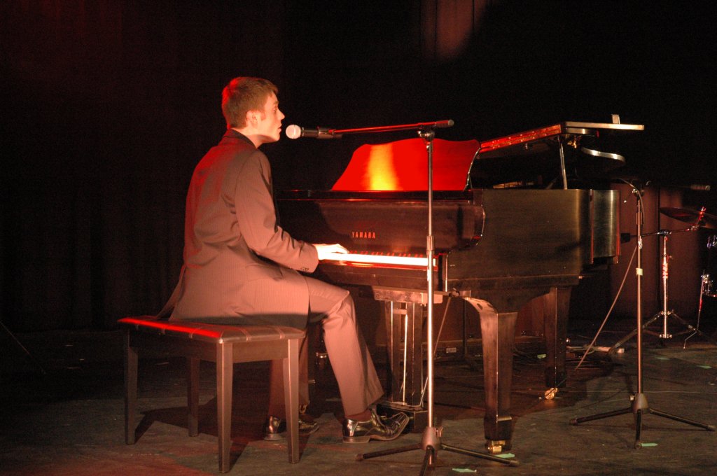 Performing Original Song at a Benefit Concert
