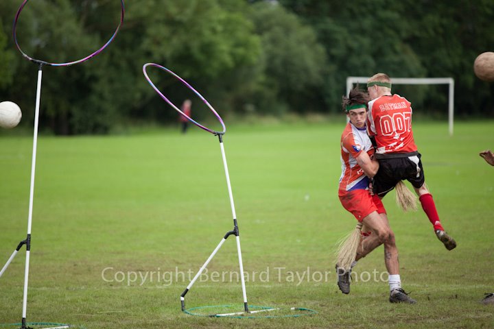 Canada's Keeper charges the France hoops and scores in the final minute of play.