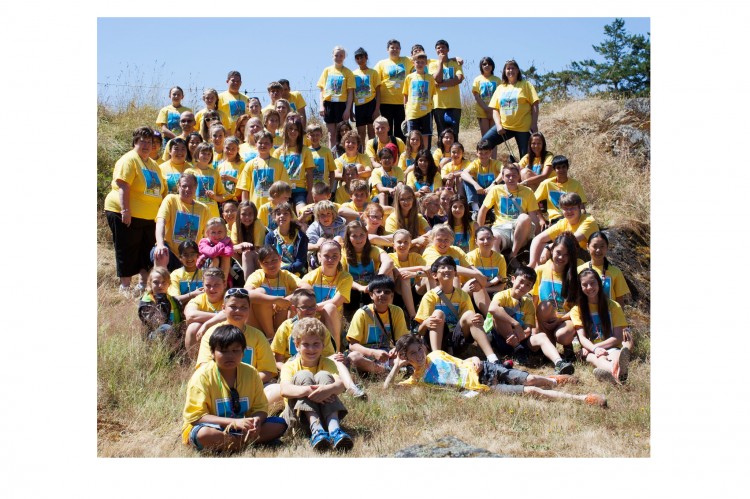 Students at the 2013 Provincial Fair in Victoria, BC