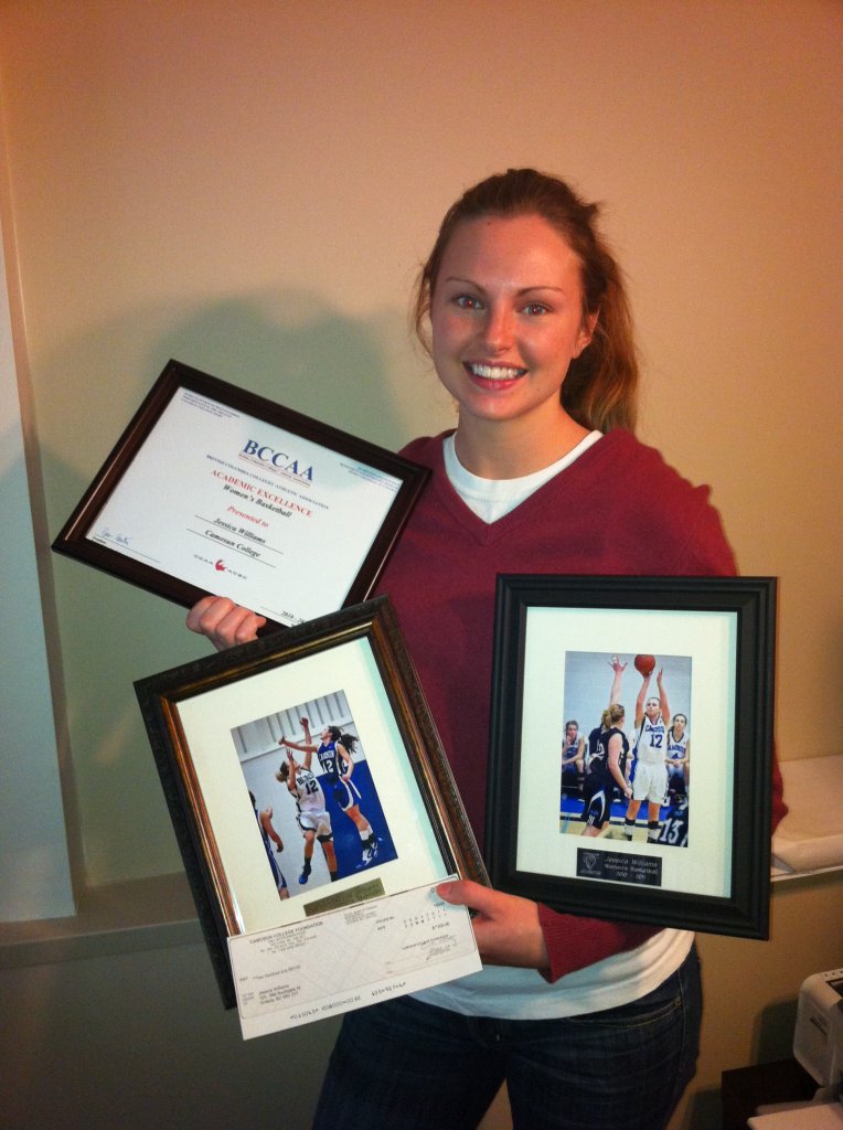 Awards night at Camosun College