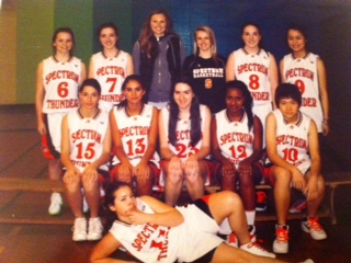 Spectrum Jr Girls Basketball 2012-13
