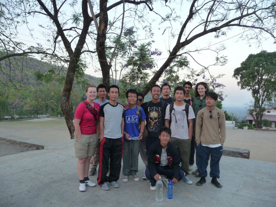 The Duke of Edinburgh Hiking Group at the Moravian School