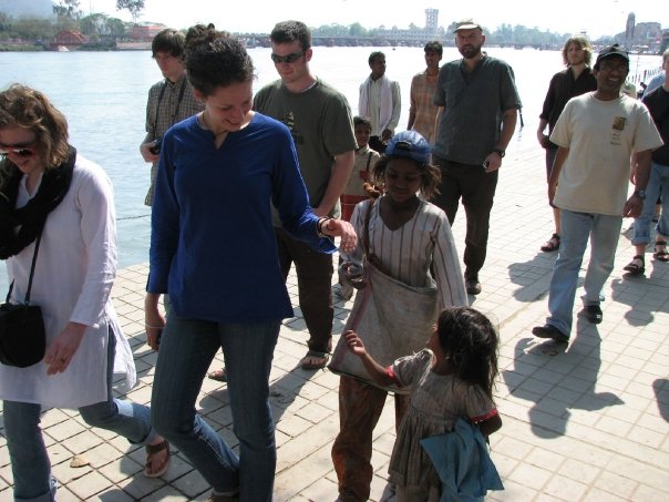 Walking the Ganges