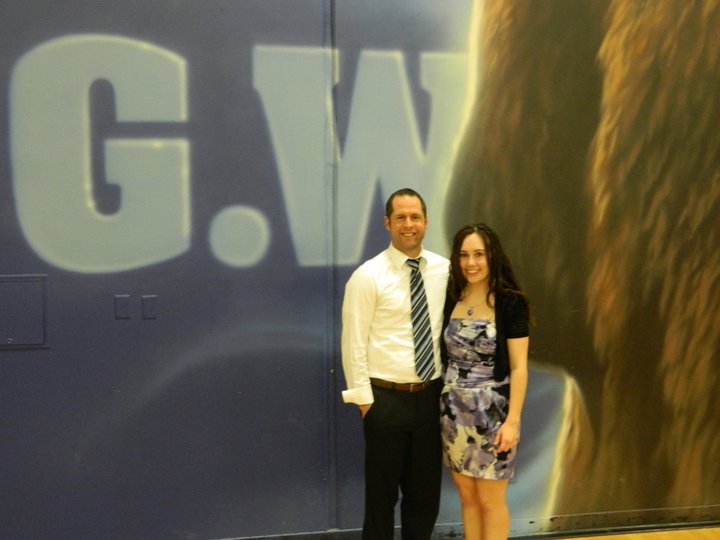 My coach, senior PE teacher, and inspiration to become a PE teacher: Jake Mouritzen