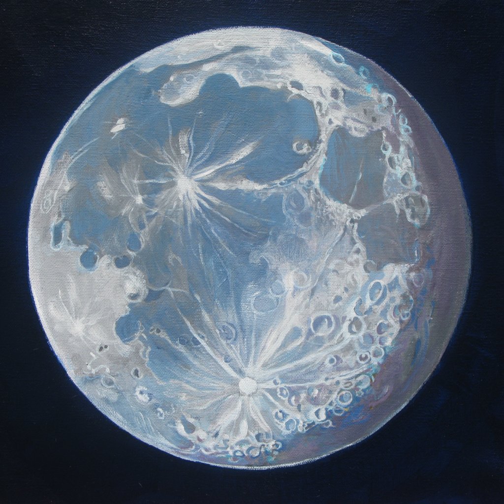 Moon Portrait 6