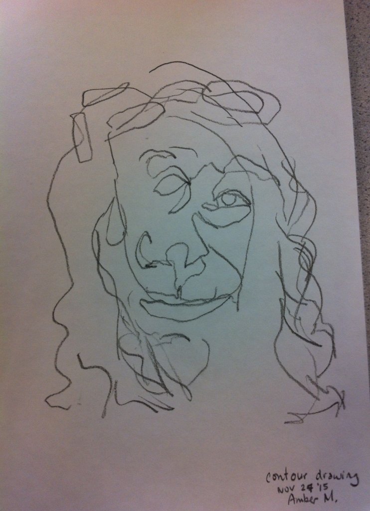 Blind Contour Drawing